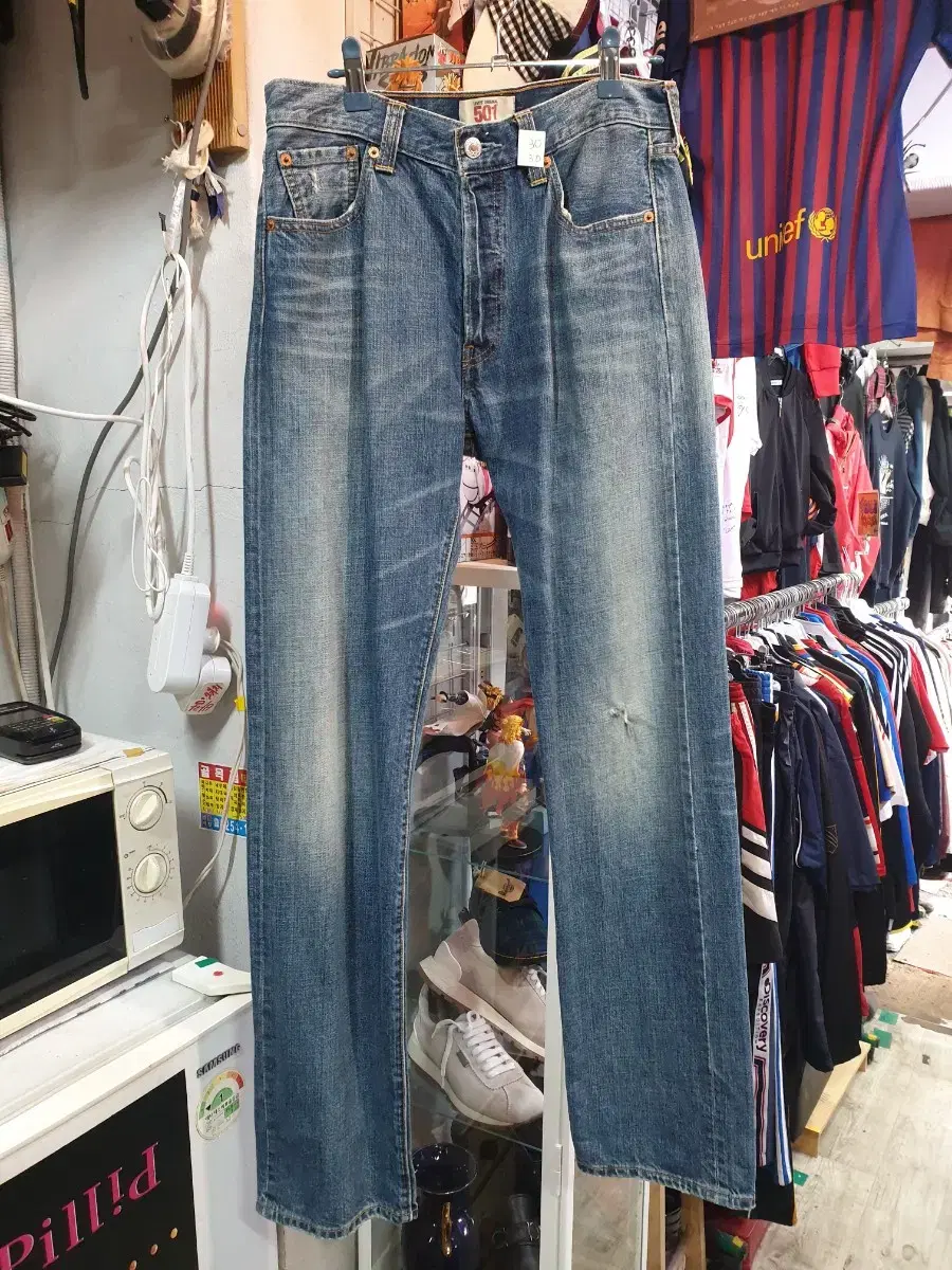 Levis 리바이스 501 청바지